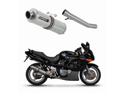 Suzuki GSXF 750 1998 - 2006 wydech Tłumik ST + dB killer medium