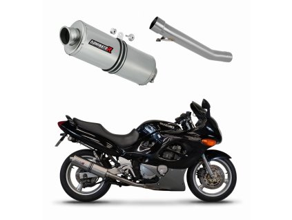 Suzuki GSXF 750 1998 - 2006 wydech Tłumik OV + dB killer medium