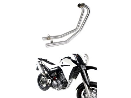 XT 660 R Exhaust kolano kolektor 2004 - 2016
