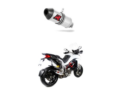 Ducati MTS 1200 S MULTISTRADA 2015 - 2017 wydech Tłumik HP3 + dB killer medium