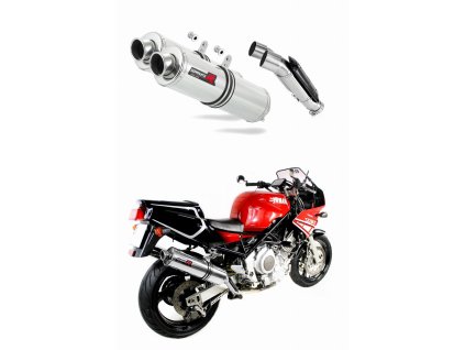 Yamaha TRX 850 1995 - 2000 wydech Tłumik ST + dB killer medium