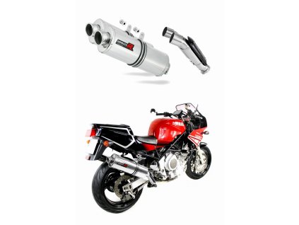 Yamaha TRX 850 1995 - 2000 wydech Tłumik OV + dB killer medium