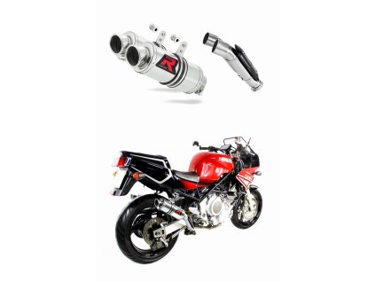 Yamaha TRX 850 1995 - 2000 wydech Tłumik GP1 + dB killer medium