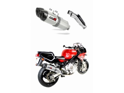 TRX 850 wydech Tłumik HP1 1995 - 2000 + dB killer medium