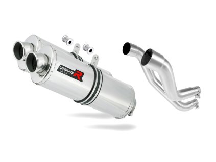 Aprilia Pegaso 650 Strada 2007 - 2010 wydech Tłumik OV + dB killer medium