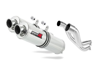 Aprilia Pegaso 650 Factory 2007 - 2010 wydech Tłumik ST + dB killer medium