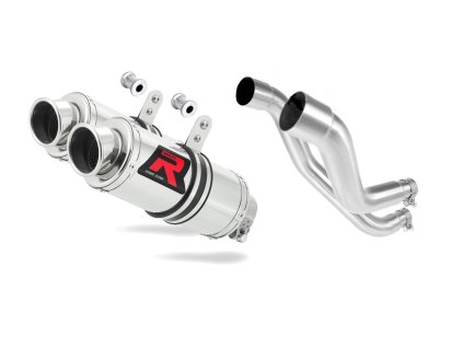 Aprilia Pegaso 650 Factory 2007 - 2010 wydech Tłumik GP1 + dB killer medium