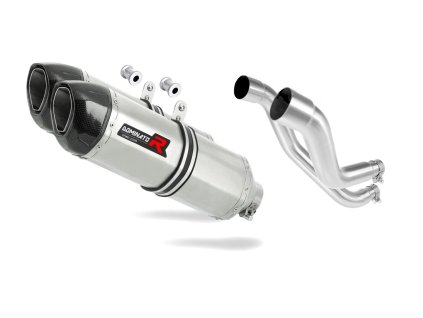 Pegaso 650 Factory wydech Tłumik HP 1 2007 - 2010 + dB killer medium