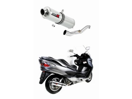 Suzuki BURGMAN 400 2007 - 2016 wydech Tłumik ST + dB killer medium