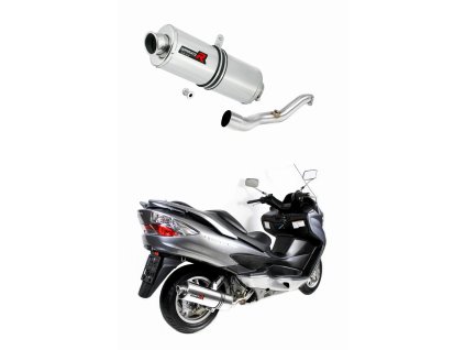Suzuki BURGMAN 400 2007 - 2016 wydech Tłumik OV + dB killer medium