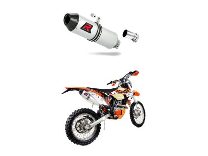 KTM EXC 450 2012 - 2016 wydech Tłumik MX2 + dB killer medium