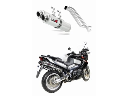 Aprilia ETV 1000 Caponord 2005 - 2007 wydech Tłumik ST + dB killer medium
