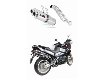 Aprilia ETV 1000 Caponord 2005 - 2007 wydech Tłumik OV + dB killer medium