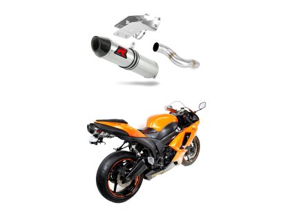 Kawasaki ZX6R 636 2007 - 2008 wydech Tłumik HP2 + dB killer medium