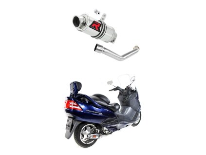 Suzuki BURGMAN 400 1998 - 2002 wydech Tłumik GP1 + dB killer medium