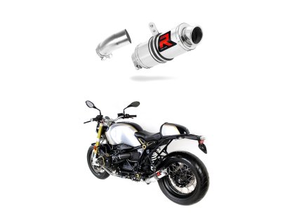 BMW R nine T 2016 - 2018 wydech Tłumik GP1 + dB killer medium