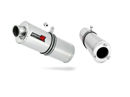 Kawasaki ZRX 1200 R 2001 - 2007 wydech Tłumik OV + dB killer medium