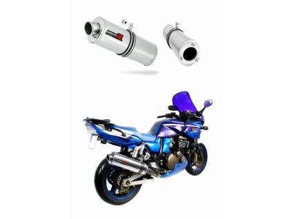 Kawasaki ZRX 1200 S 2001 - 2007 wydech Tłumik OV + dB killer medium
