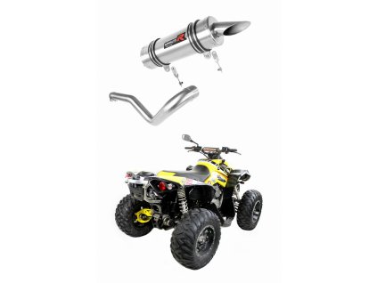 Can am BRP RENEGADE 1000 2012 - 2018 wydech Tłumik ST + dB killer medium