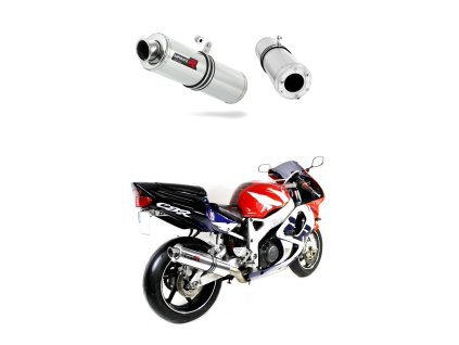 Honda CBR 900RR Fireblade SC33 1996 - 1999 wydech Tłumik ST + dB killer medium