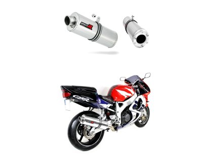 Honda CBR 900RR Fireblade SC33 1996 - 1999 wydech Tłumik OV + dB killer medium