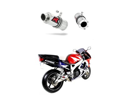 Honda CBR 900RR Fireblade SC33 1996 - 1999 wydech Tłumik GP1 + dB killer medium