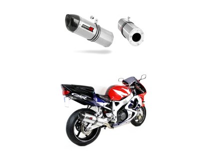 Honda CBR 900RR Fireblade SC33 1996 - 1999 wydech Tłumik HP1 + dB killer medium