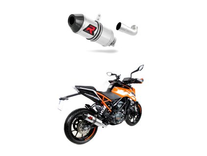 KTM 125 Duke 2017 - 2020 wydech Tłumik HP3 + dB killer medium