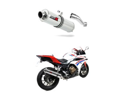 Honda CBR 500 R 2016 - 2024 wydech Tłumik ST + dB killer medium