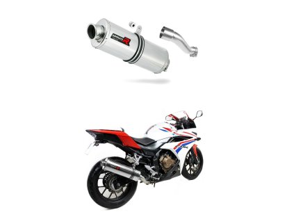 Honda CBR 500 R 2016 - 2024 wydech Tłumik OV + dB killer medium