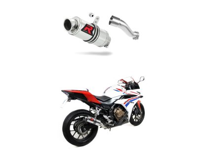 Honda CBR 500 R 2016 - 2024 wydech Tłumik GP1 + dB killer medium