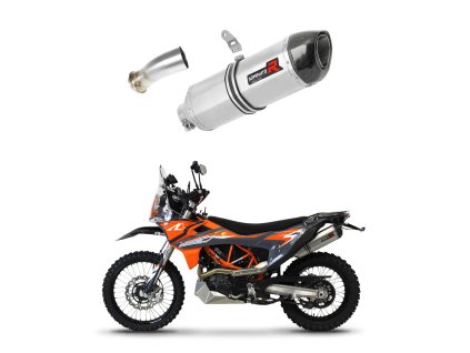 KTM 690 ENDURO R 2019 - 2020 wydech Tłumik HP1 + dB killer medium