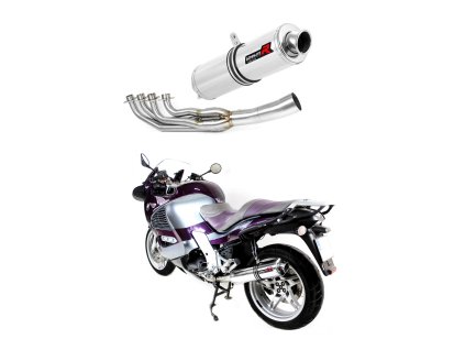 K1200RS wydech FULL SYSTEM Tłumik ST 1997 - 2000 + dB killer medium