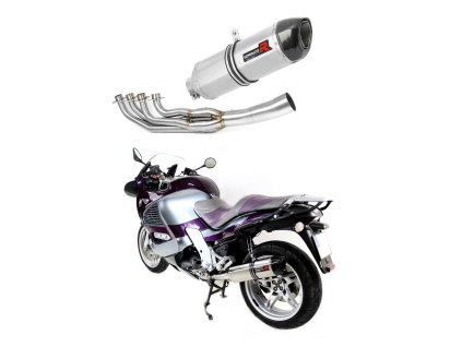 BMW K1200RS 1997 - 2000 Full system Kolektor wydech Tłumik HP1 + dB killer medium