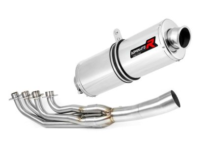 K1200GT wydech FULL SYSTEM Tłumik OVAL 2003 - 2005 + dB killer medium