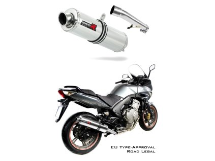 CBF 600 Homologowany Tłumik ST 2008 - 2013