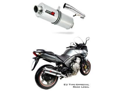 CBF 600 Homologowany Tłumik OVAL 2008 - 2013