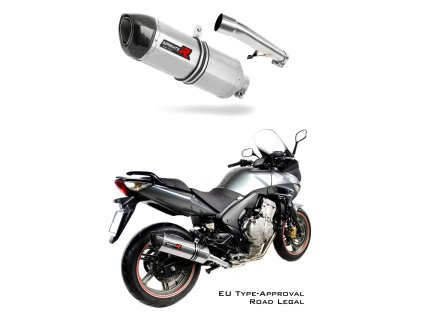 CBF 600 Homologowany Tłumik HP1 2008 - 2013