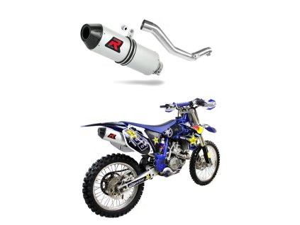 Yamaha YZF 450 2003 - 2005 wydech Tłumik MX2 + dB killer medium