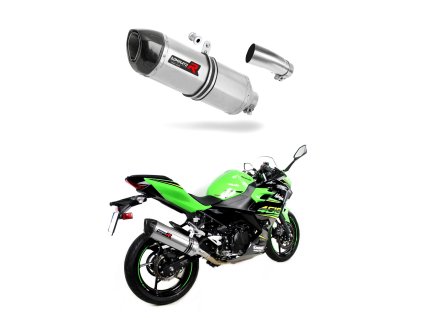 Kawasaki NINJA 400 2018-2023 wydech Tłumik HP1 + dB killer medium