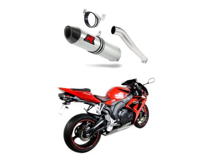 Honda CBR 1000RR 2006 - 2007 wydech Tłumik HP2 + dB killer medium