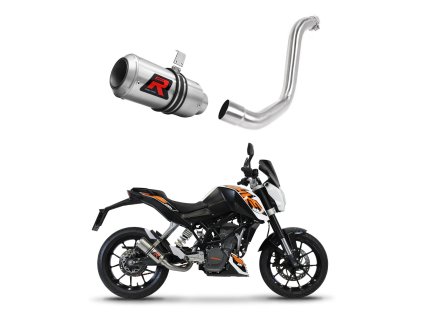 KTM 125 Duke 2012 - 2016 wydech Tłumik GP + dB killer medium