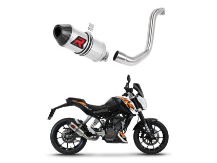KTM 125 Duke 2012 - 2016 wydech Tłumik HP3 + dB killer medium