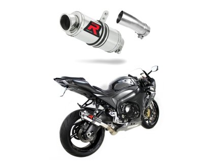 Suzuki GSXR 1000 L2 L6 2012 - 2016 wydech Tłumik GP1 + dB killer medium