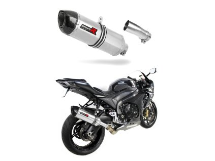 Suzuki GSXR 1000 L2 L6 2012 - 2016 wydech Tłumik HP1 + dB killer medium