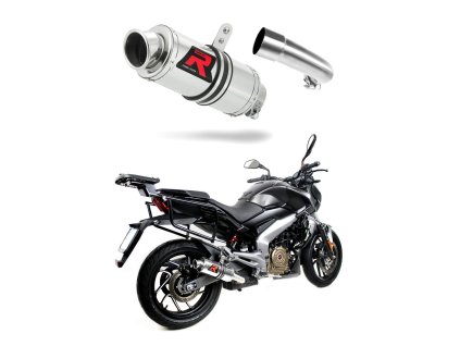 Bajaj Dominar 400 2016 - 2018 wydech Tłumik GP1 + dB killer medium