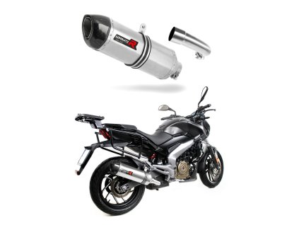 Bajaj Dominar 400 2016 - 2018 wydech Tłumik HP1 + dB killer medium