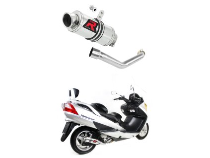 Suzuki BURGMAN 400 2003 - 2006 wydech Tłumik GP1 + dB killer medium