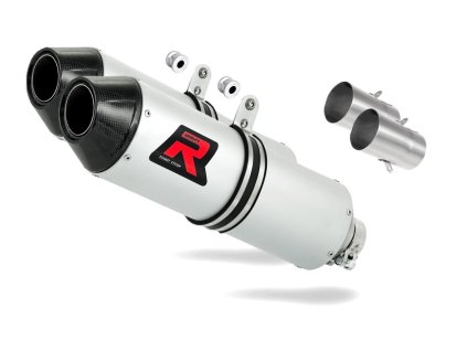 640 LC4 Supermoto wydech Tłumik MX2 2005 - 2006 + dB killer medium