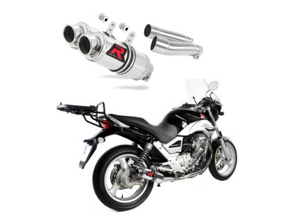 Moto Guzzi BREVA ie 750 2003 - 2009 wydech Tłumik GP1 + dB killer medium
